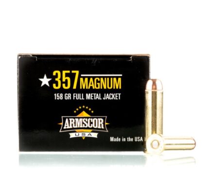 Armscor 357 Magnum Ammo - 1000 Rounds of 158 Grain AMMO